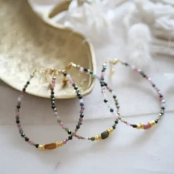 Bracelet tourmaline praghya