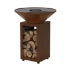 Brasero b.b.o. 58 cognac - oyat