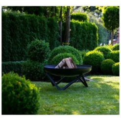 Brasero de jardin santiago 60cm noir