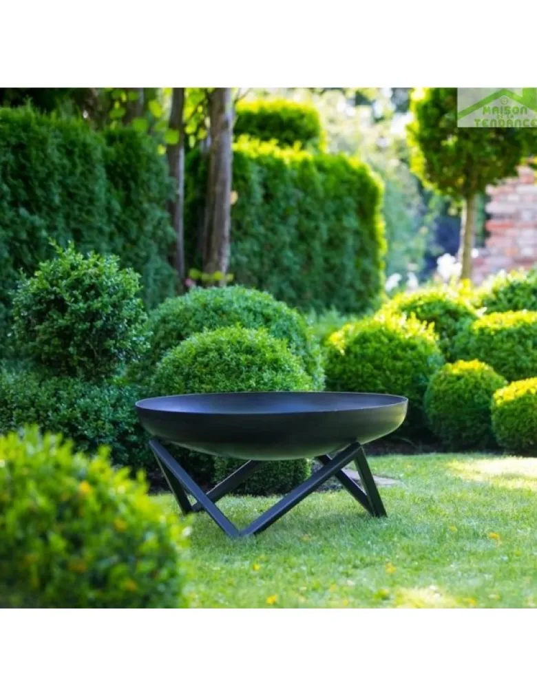 Brasero de jardin santiago 60cm noir