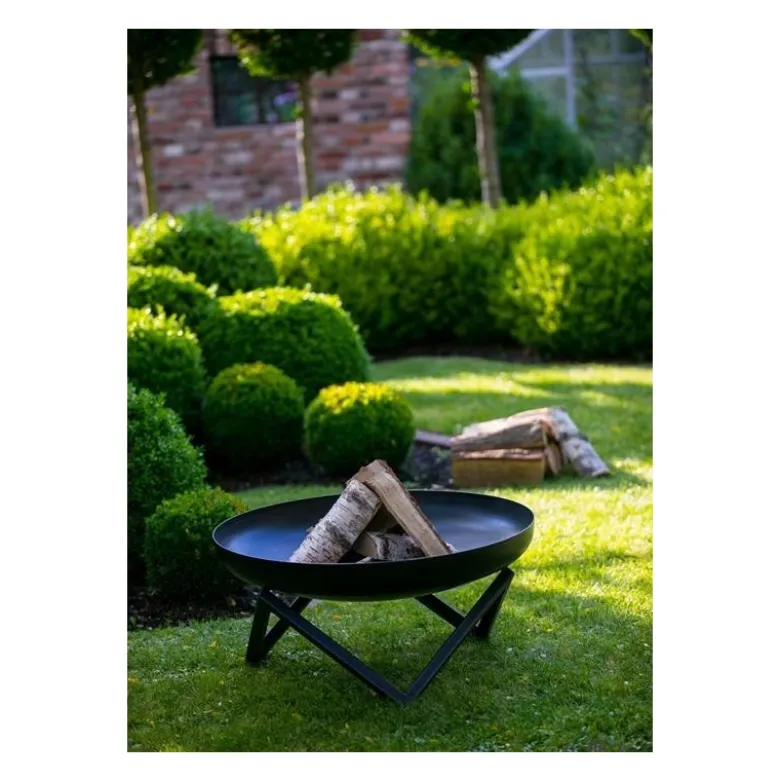 Brasero de jardin santiago 60cm noir