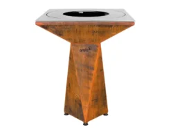 Brasero g1 basic corten - artiss