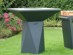 Brasero g1 graphite plaque de cuisson acier inoxydable alimentaire - artiss