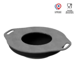 Brasero plancha ø65cm à poser