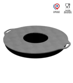 Brasero plancha ø100cm à poser