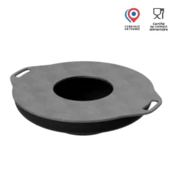 Brasero plancha ø80cm à poser