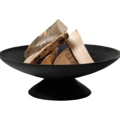 Brasero rond en fonte