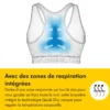 Brassière allaitement blanc - l