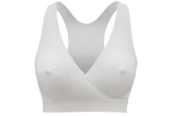 Brassière allaitement blanc - l