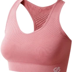 Brassière de sport dare2b don't sweat it rose lilas XS