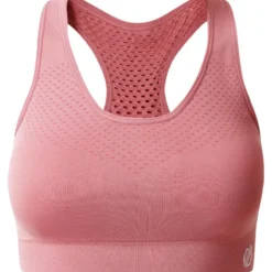Brassière de sport dare2b don't sweat it rose lilas XS