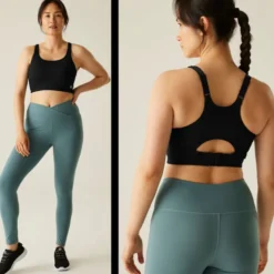 Brassière de sport dare2b power noire M