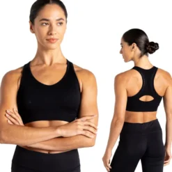 Brassière de sport dare2b react noire XS