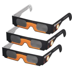 Bresser lunettes d'éclipse solaire (3 pièces) - design a