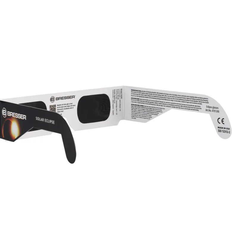 Bresser lunettes d'éclipse solaire (3 pièces) - design a