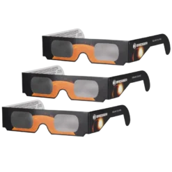 Bresser lunettes d'éclipse solaire (3 pièces) - design a