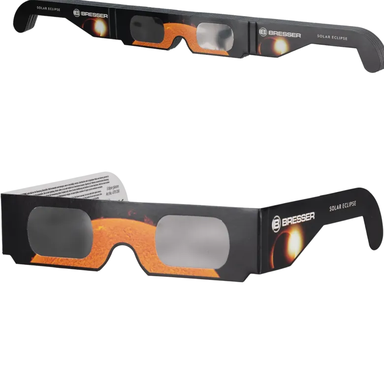 Bresser lunettes d'éclipse solaire (10 pièces) - design a