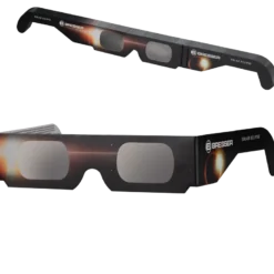 Bresser lunettes d'éclipse solaire (25 pièces) - design b