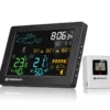 Bresser meteotemp baro hz station météorologique couleur