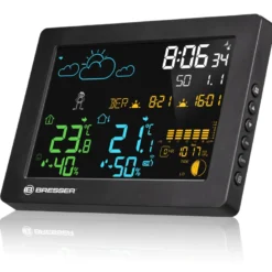 Bresser meteotemp baro hz station météorologique couleur
