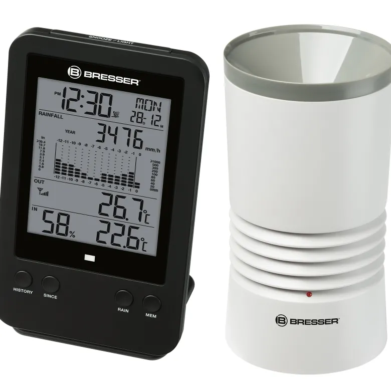 Bresser pluviomètre professionnel