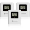 Bresser quadro nv thermo hygromètre blanc