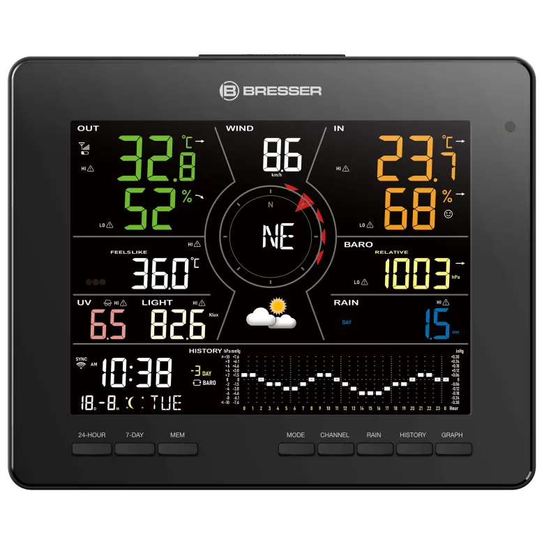 Bresser station météo connectée wifi 4cast md