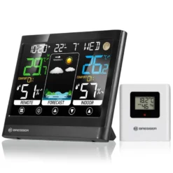 Bresser station météo couleur meteotemp bf avec écran tactile 7007511