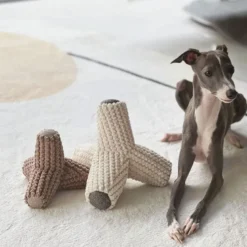 Breuuer, jouet chien avec couineurs, s