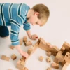 Brick A Block jeu de construction + fiches explicatives - 59 pièces - 2 à 10 ans