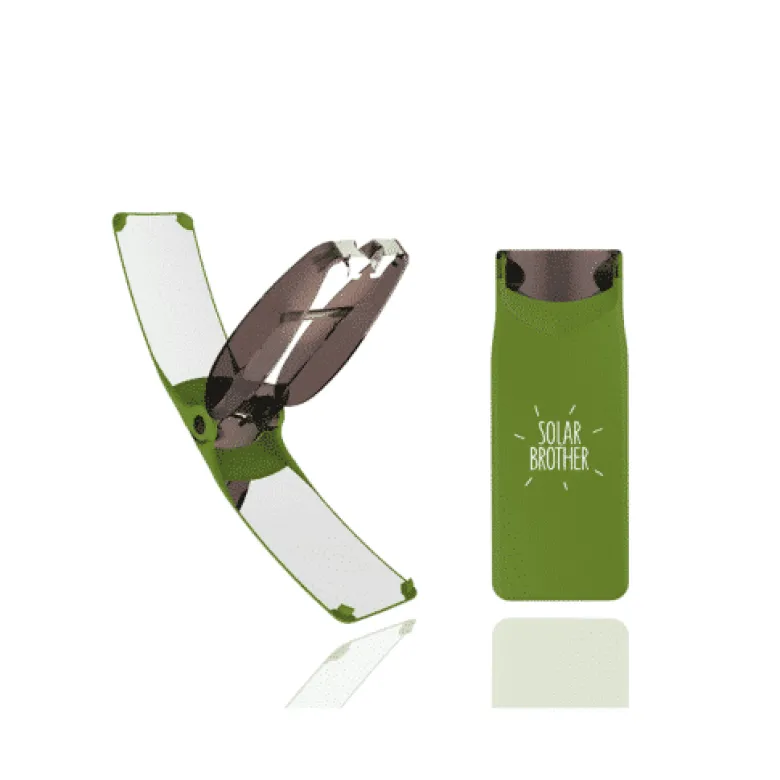 Briquet solaire suncase gear