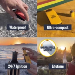 Briquet solaire suncase gear