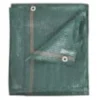 Brise-vue 1.8x10 m 220 gr-m2 vert foncé occultation 95%