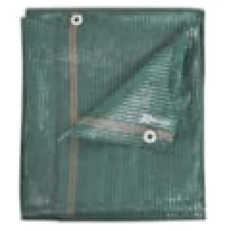 Brise-vue 1.8x10 m 220 gr-m2 vert foncé occultation 95%