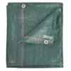 Brise-vue 1x5 m 90 gr-m2 vert occultation 60%