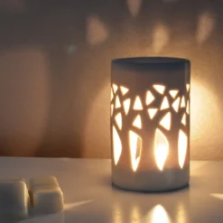 Brûle parfum forêt gris