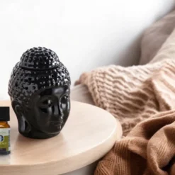 Brûle parfum série céramy - dhyana noir