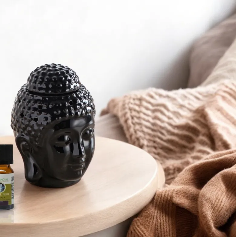 Brûle parfum série céramy - dhyana noir