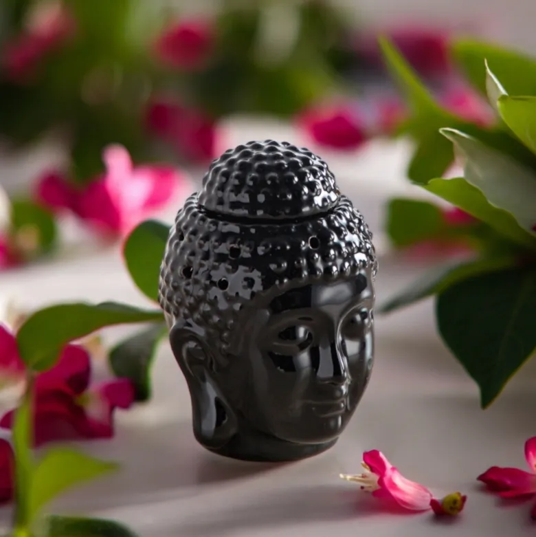 Brûle parfum série céramy - dhyana noir