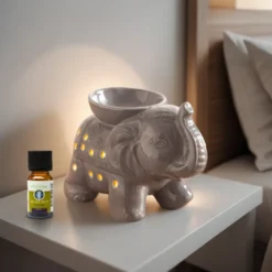 Brûle parfum série céramy - tandor gris