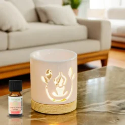 Brûle parfum série céramy - yogi