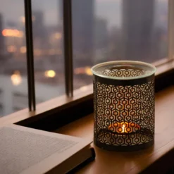 Brûle parfum série métally le parfait