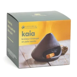 Brûleur à sauge et Palo Santo Kaia