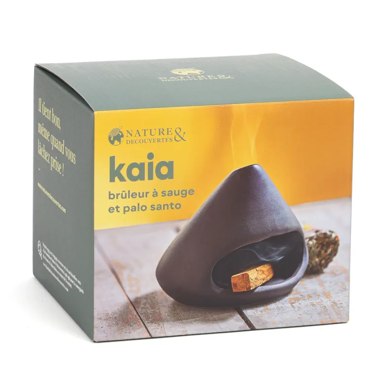Brûleur à sauge et Palo Santo Kaia