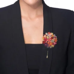 Broche Bouquet de fleurs