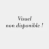 Broche dame en robe avec nacre blanche