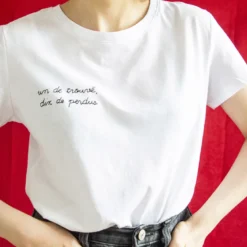 Broder un tshirt - kit débutant