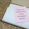 Brode ta punchline sur totebag- kit diy