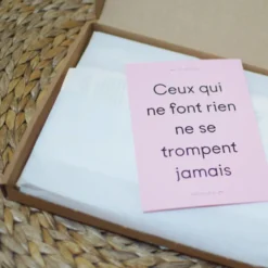 Brode ta punchline sur totebag- kit diy