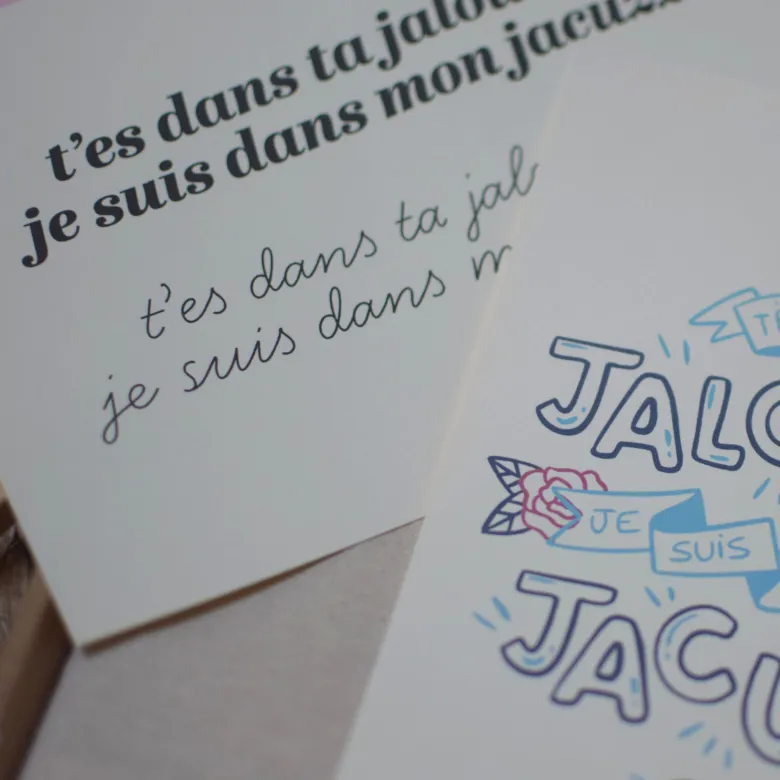 Brode ta punchline sur totebag- kit diy